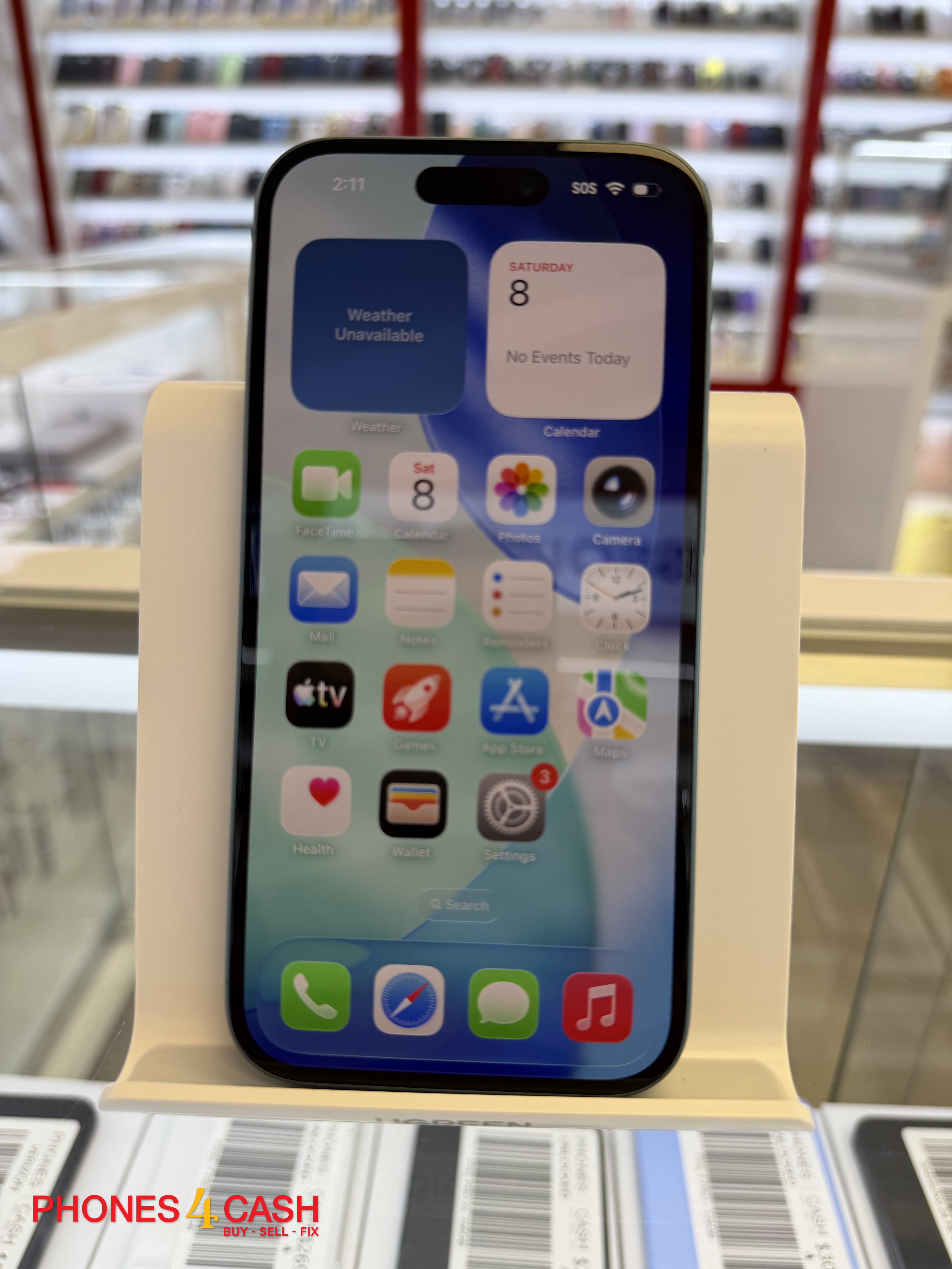 iPhone 16 - 128GB Teal (Spectrum) - photo 2