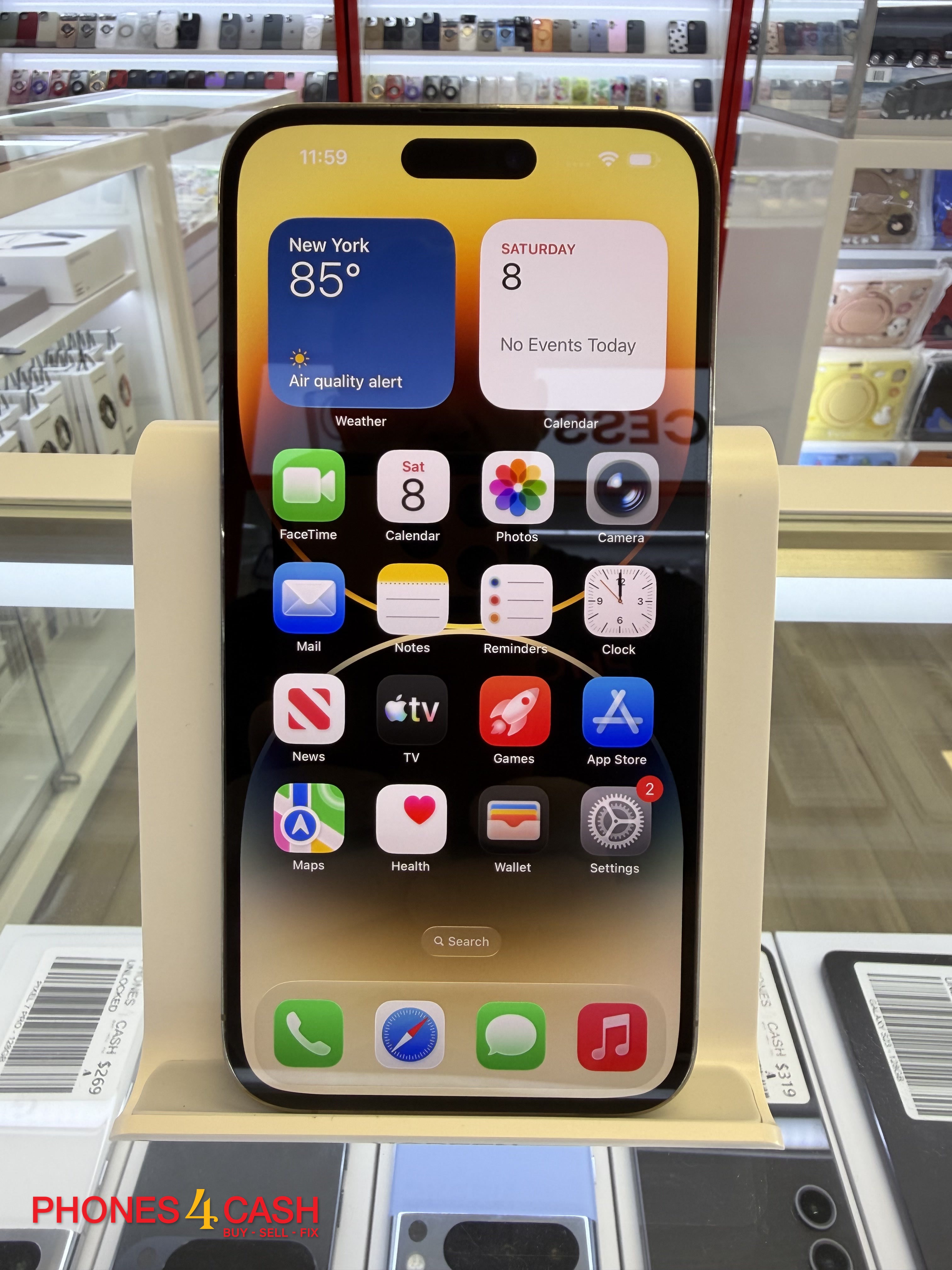 iPhone 14 Pro Max - 128GB Gold (Spectrum) - photo 2