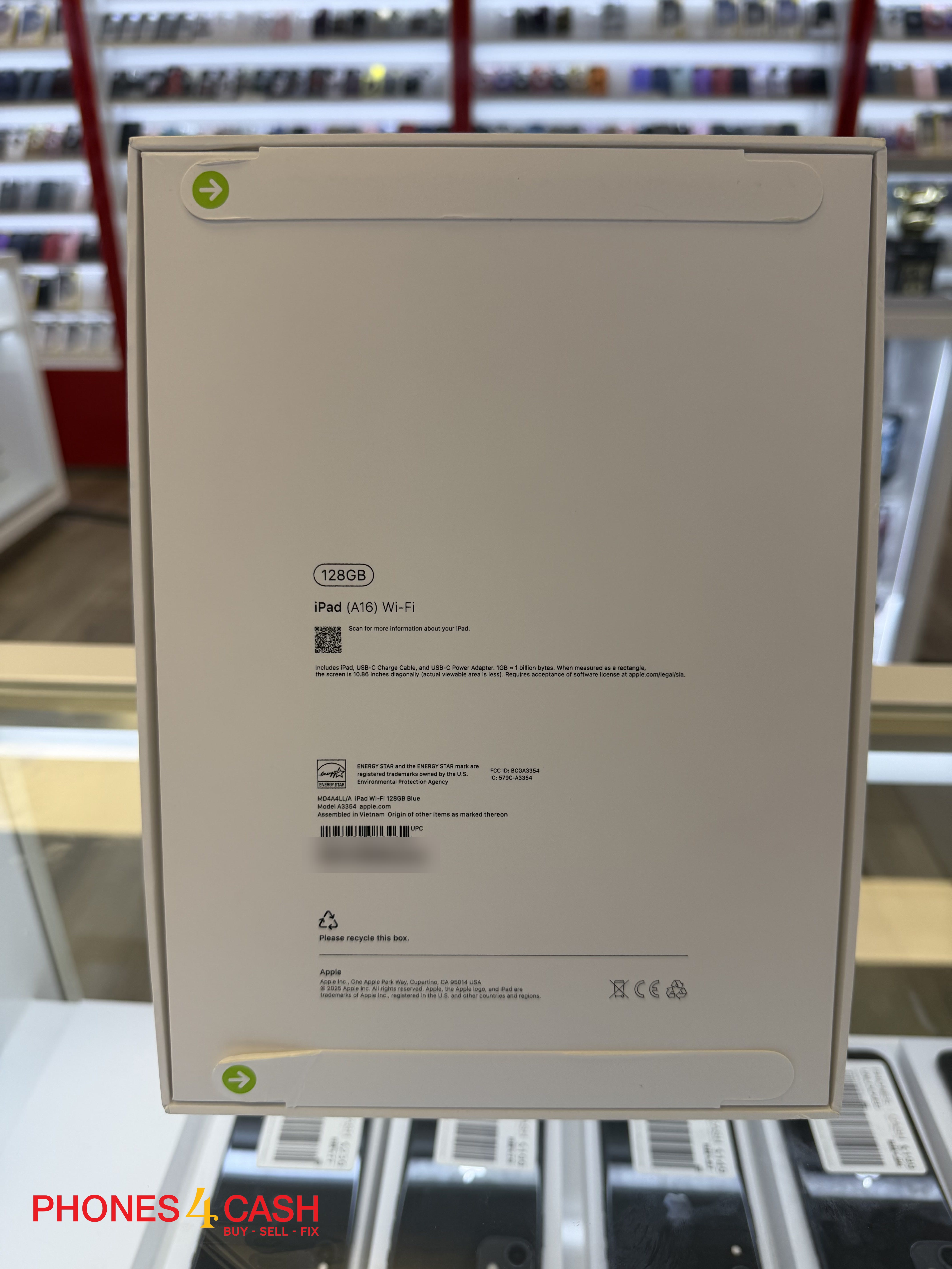 iPad (A16) 11-inch - 128GB Wi-Fi, Blue - Brand New, Sealed - photo 2