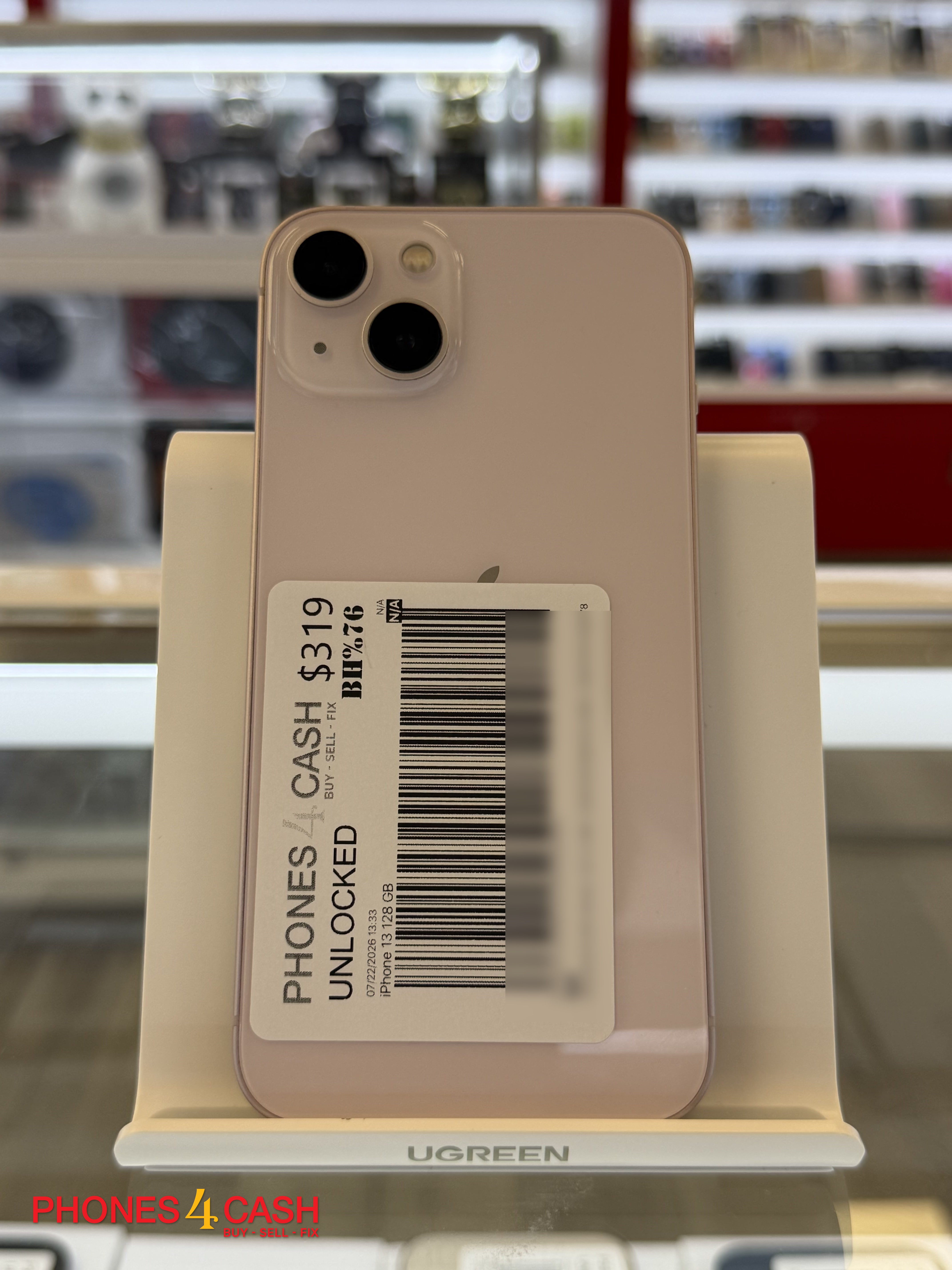 iPhone 13 - 128GB Pink (Unlocked)