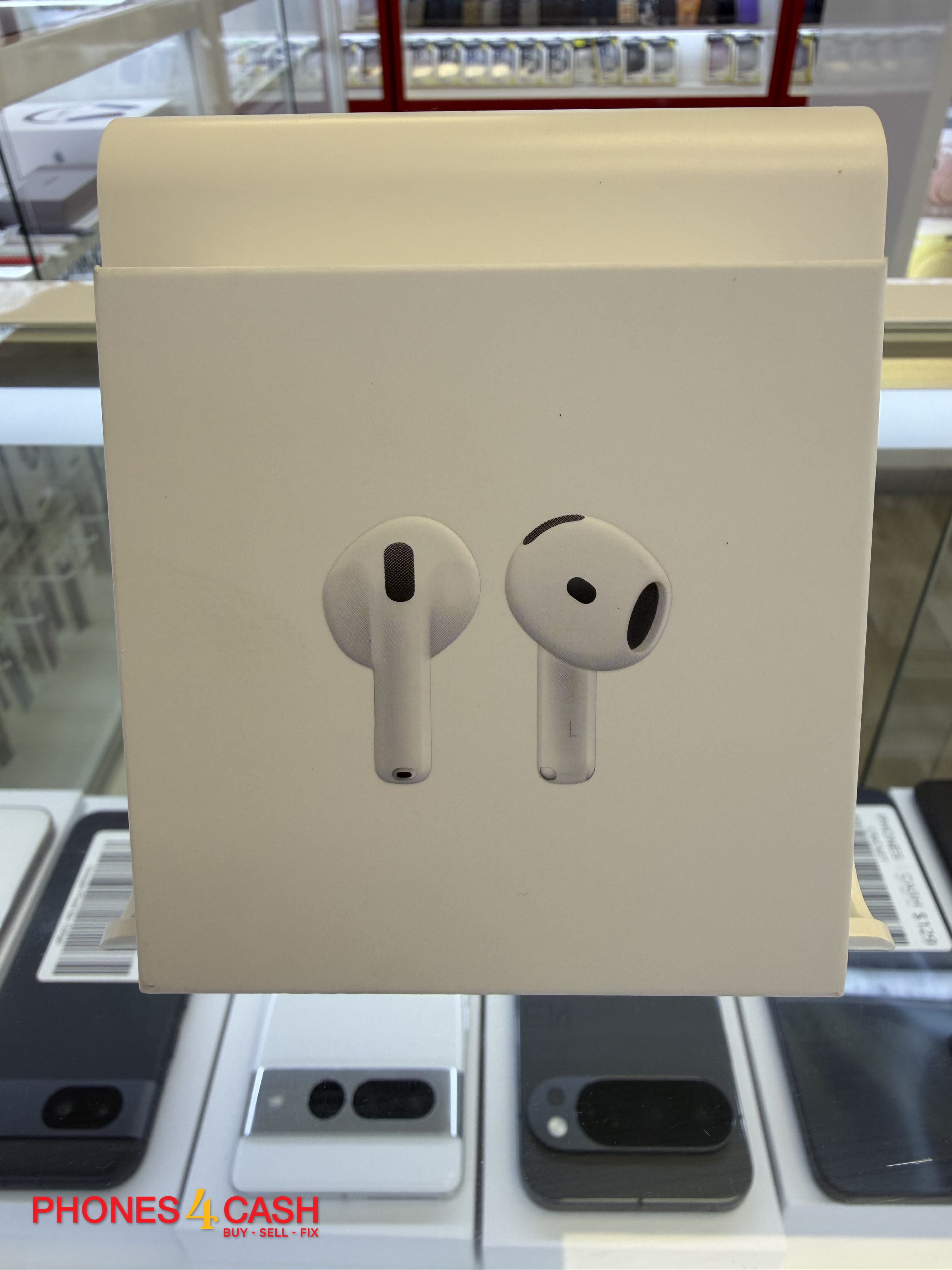 Apple AirPods 4 - Brand New Sealed