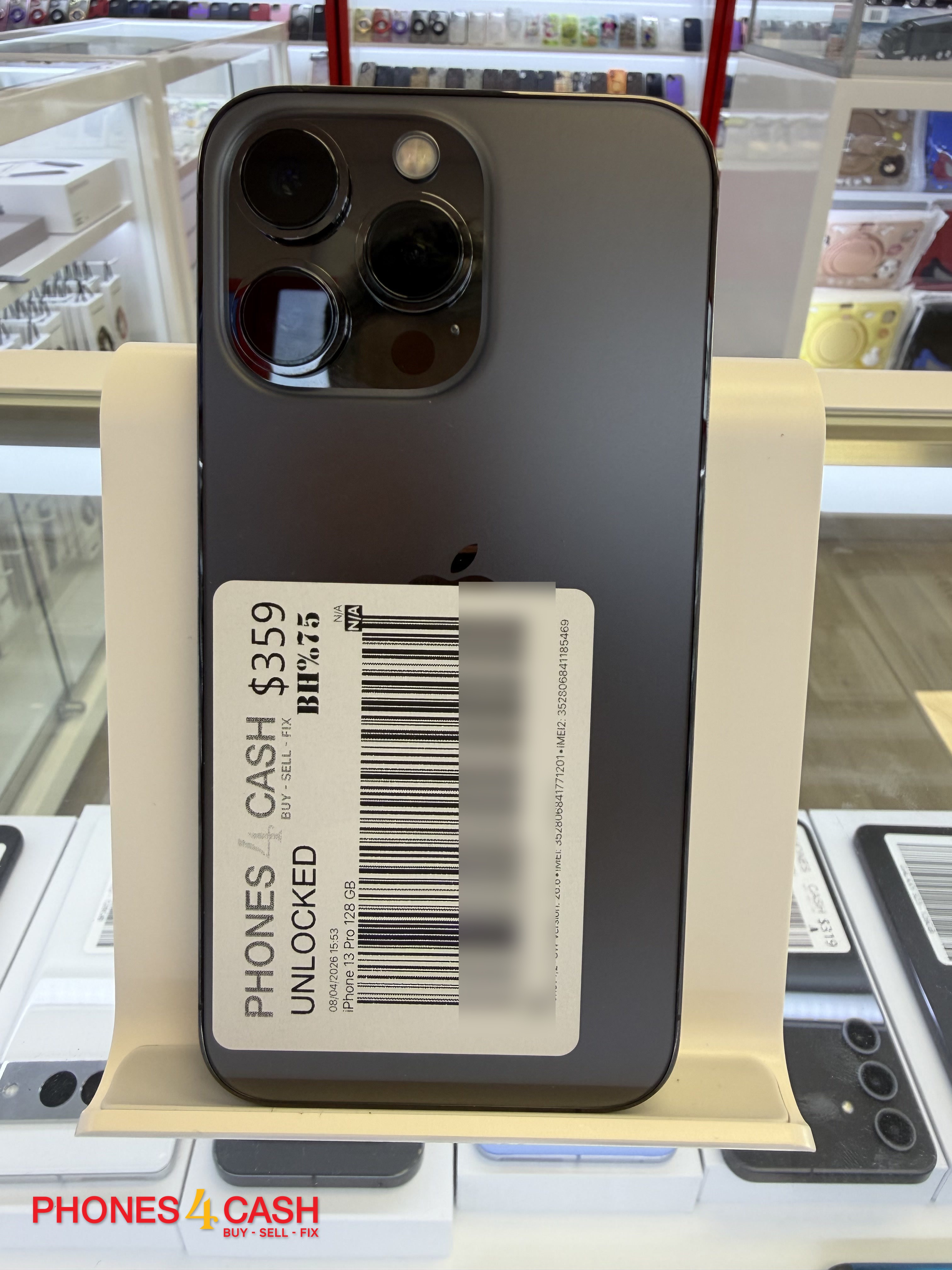 iPhone 13 Pro - 128GB Graphite (Unlocked)