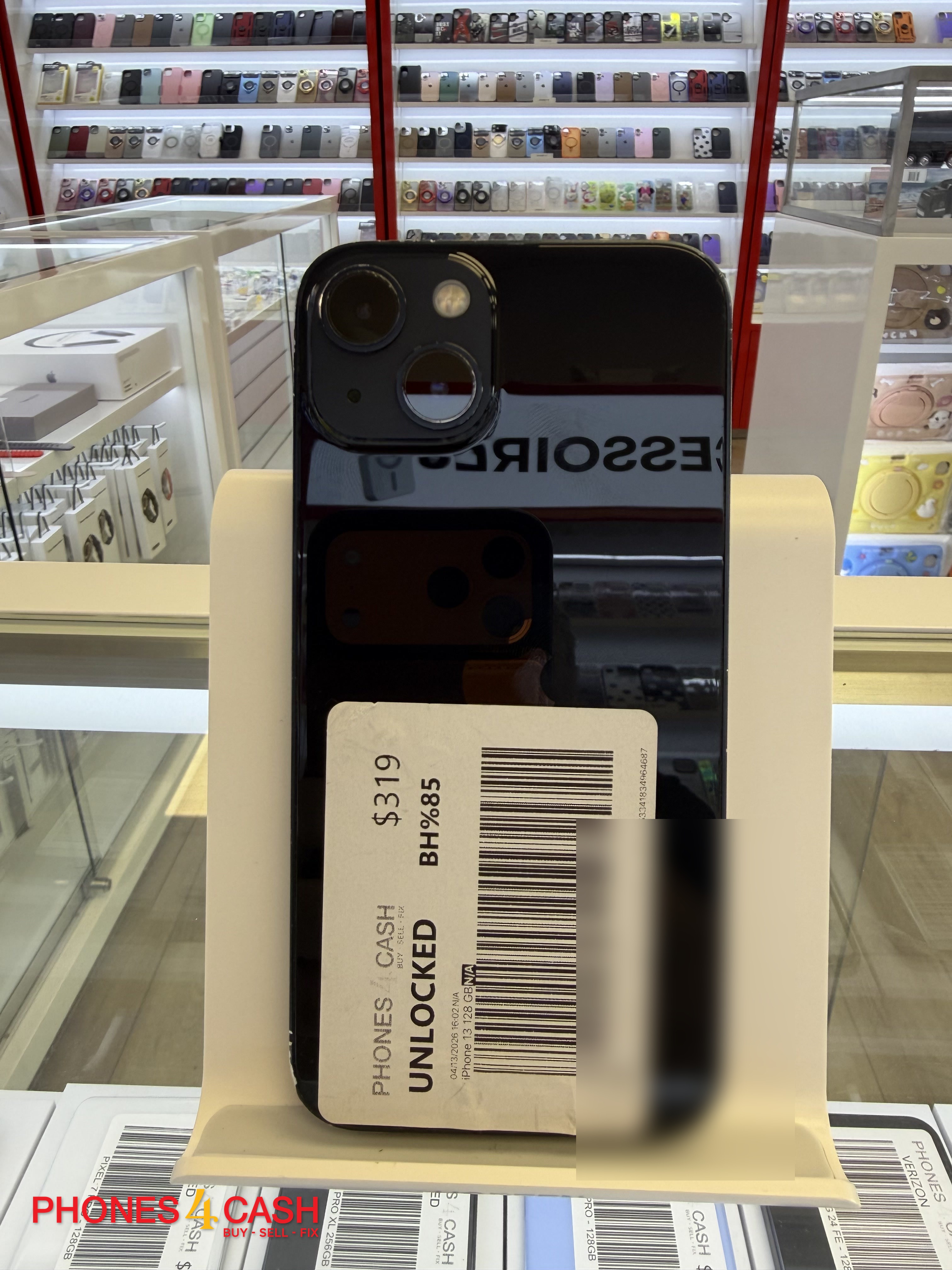iPhone 13 - 128GB Midnight (Unlocked)