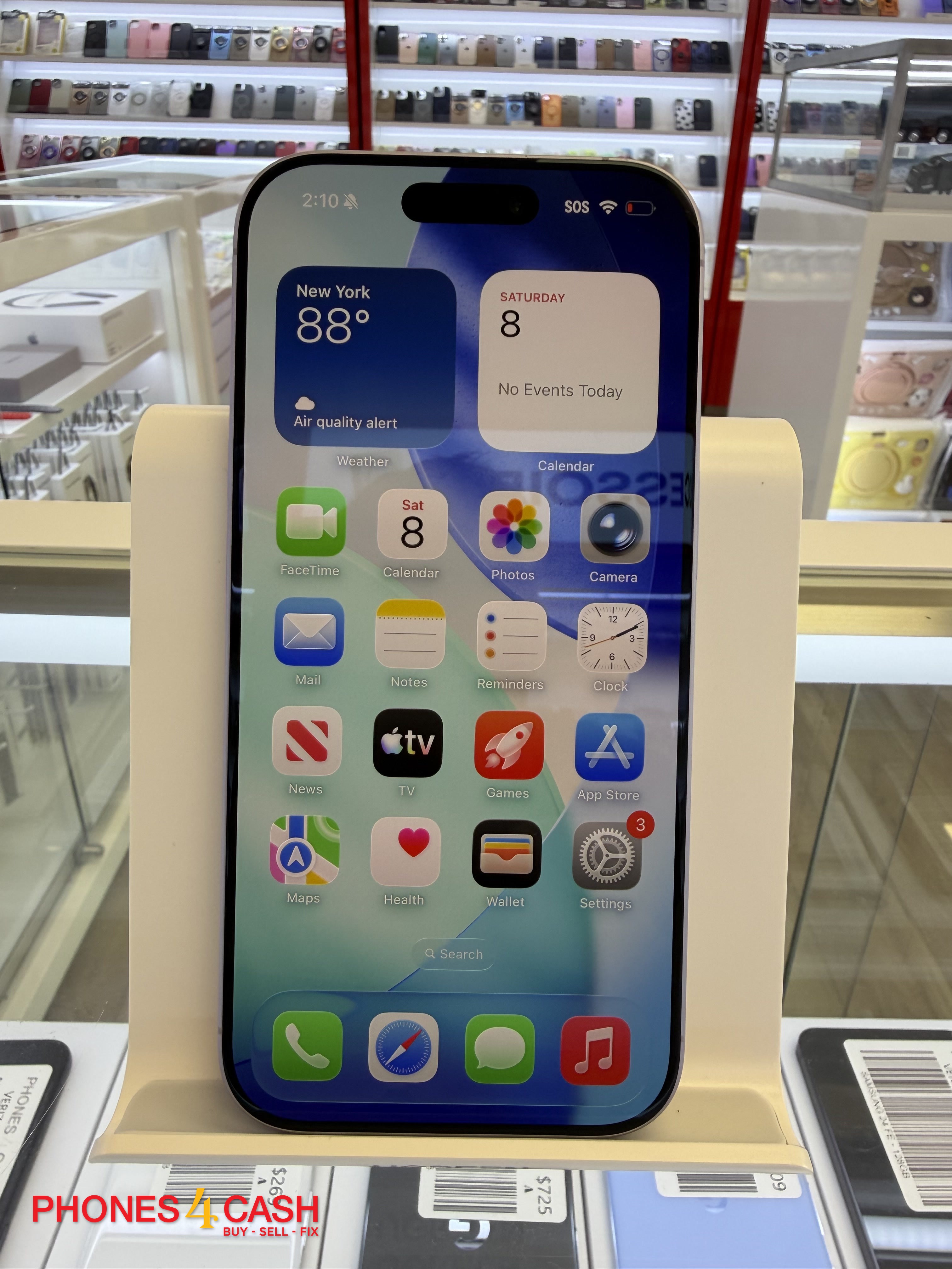 iPhone 17 - 256GB Lavender (AT&T) - photo 2