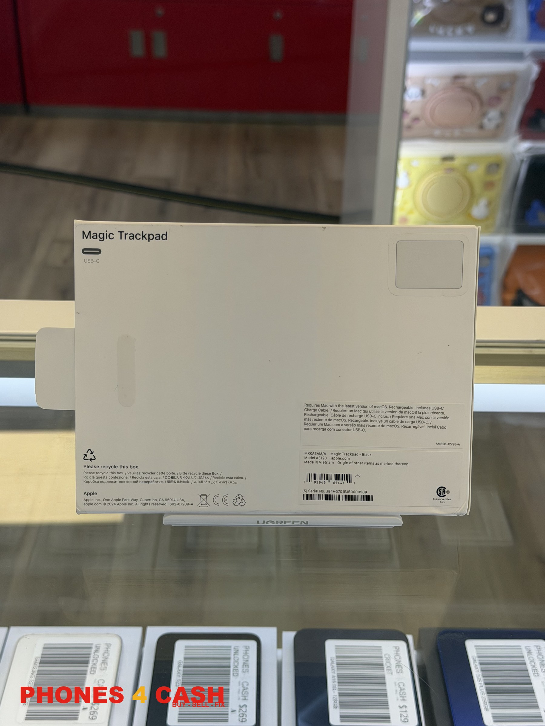 Apple Magic Trackpad (USB-C) - Black - photo 2