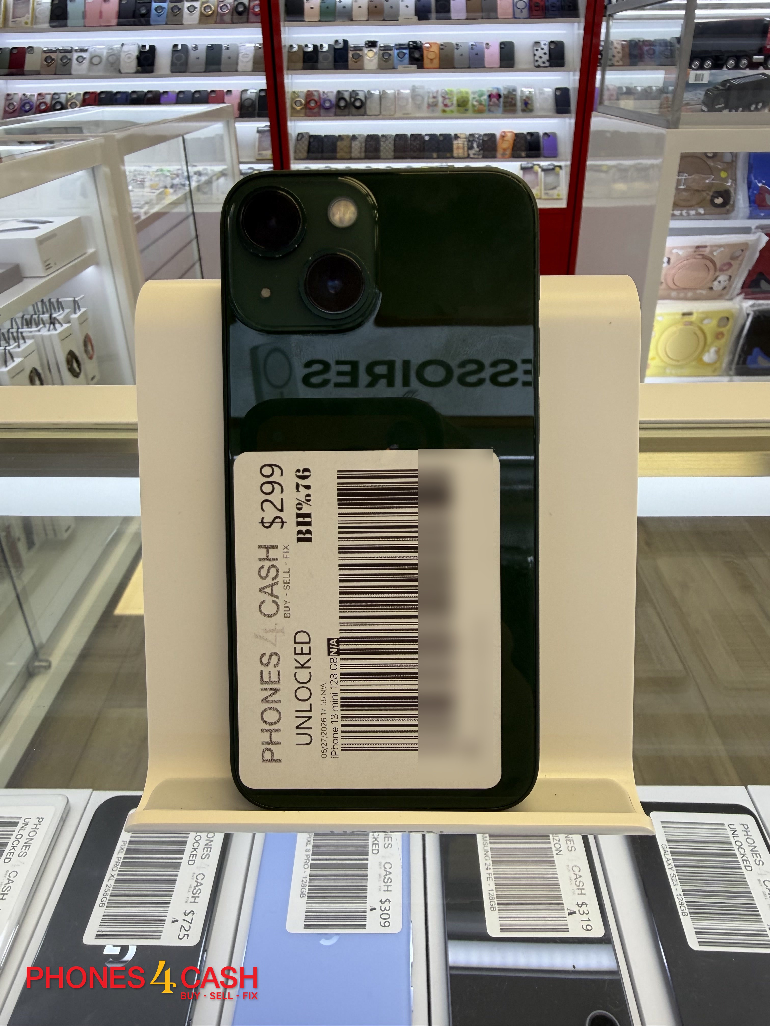 iPhone 13 mini - 128GB Green (Unlocked)