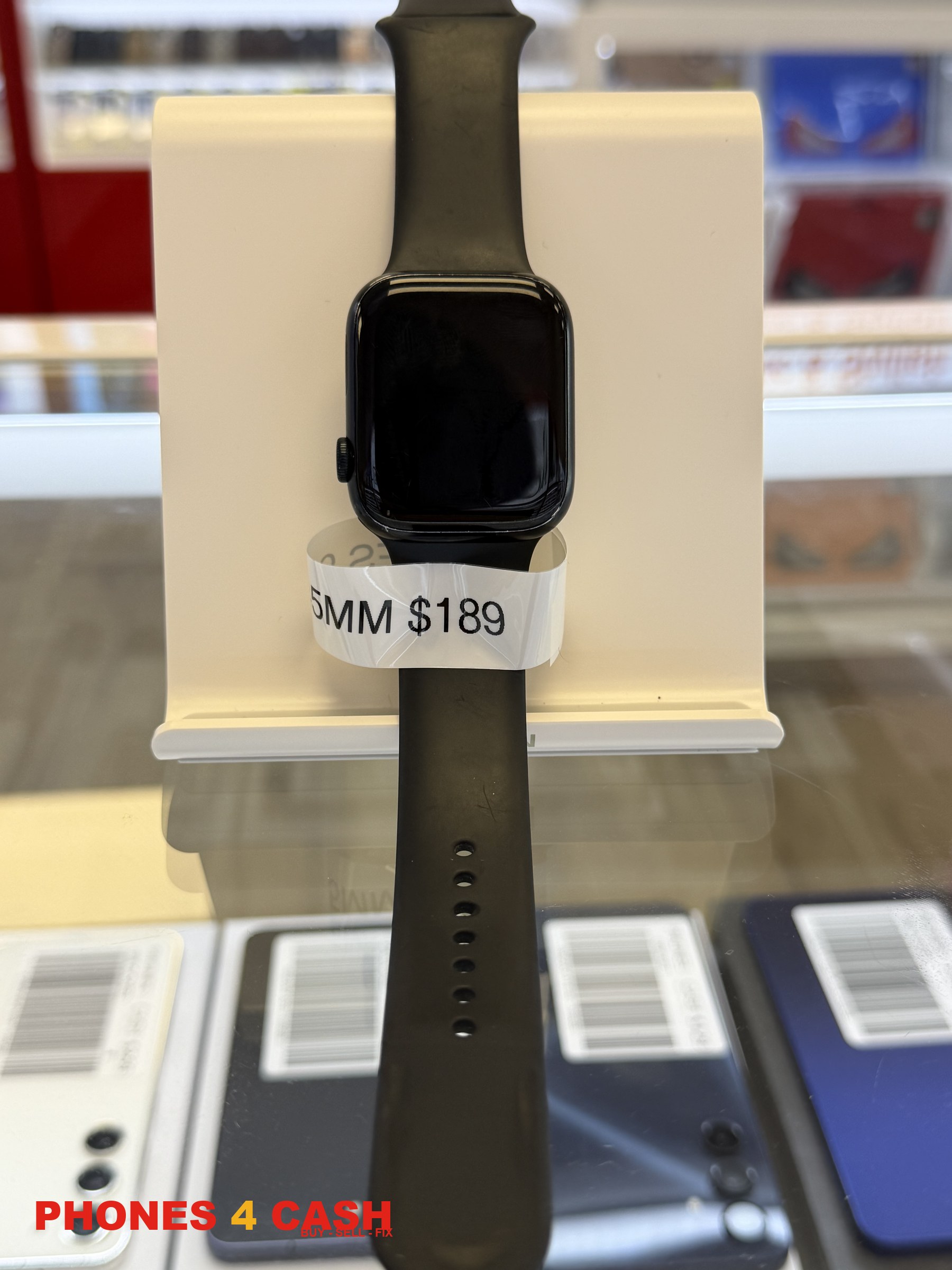 Apple Watch Series 9 - 45mm Midnight Aluminum (GPS + Cellular)