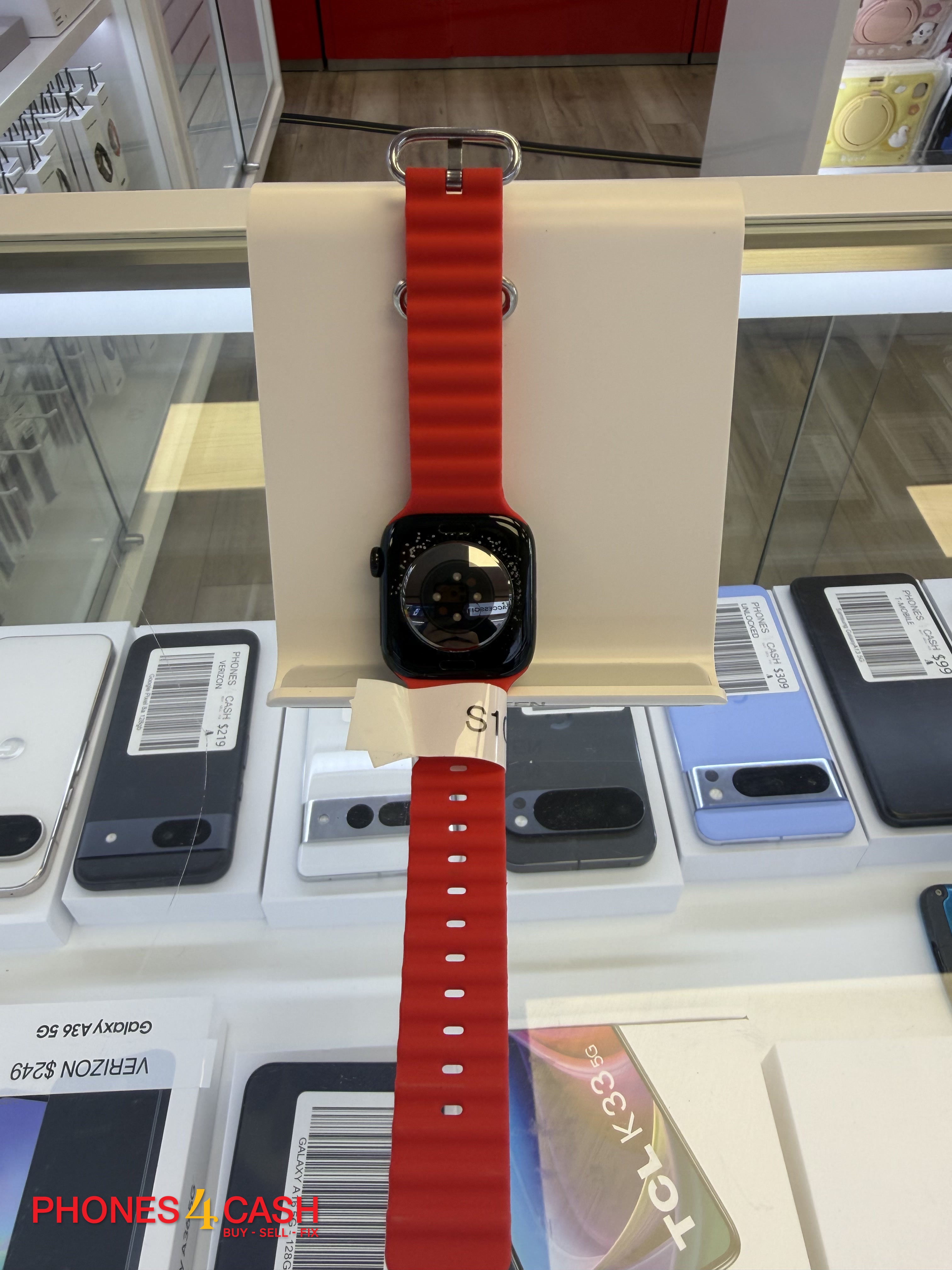 Apple Watch Series 10 - 42mm Jet Black Aluminum (GPS) - photo 2