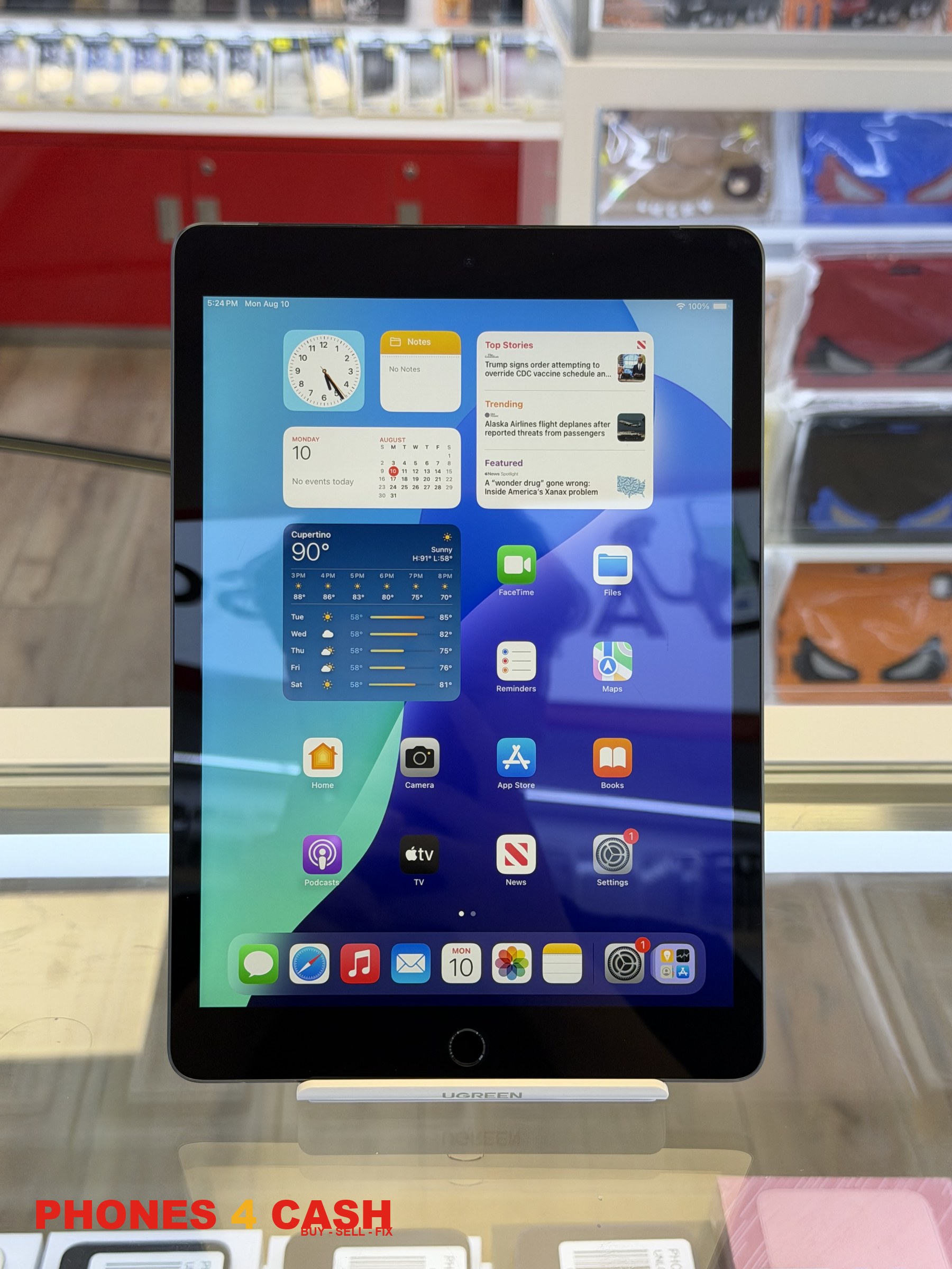 iPad (9th Gen) - 64GB Wi-Fi + Cellular - photo 2