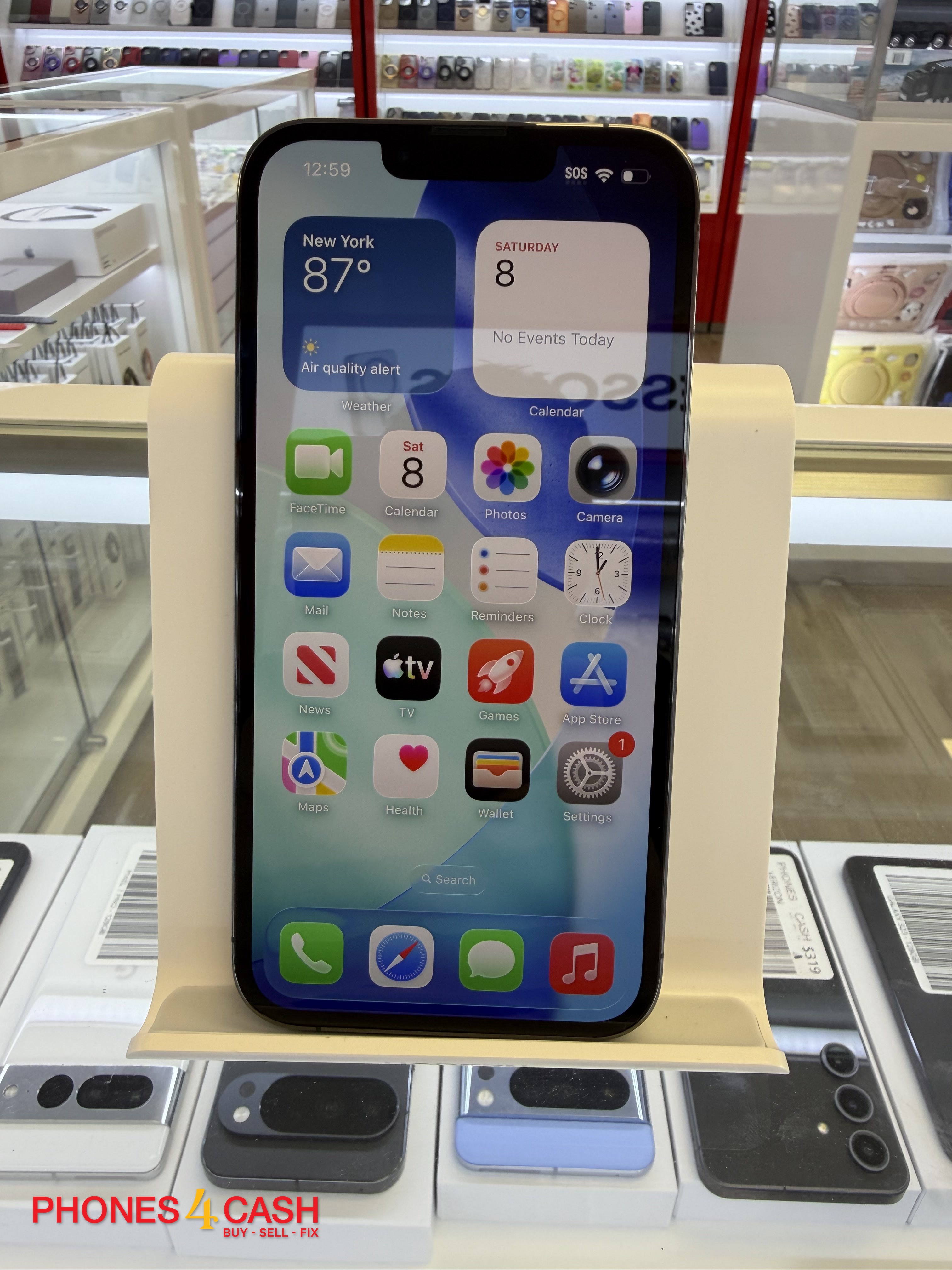 iPhone 13 Pro - 128GB Graphite (Unlocked) - photo 2