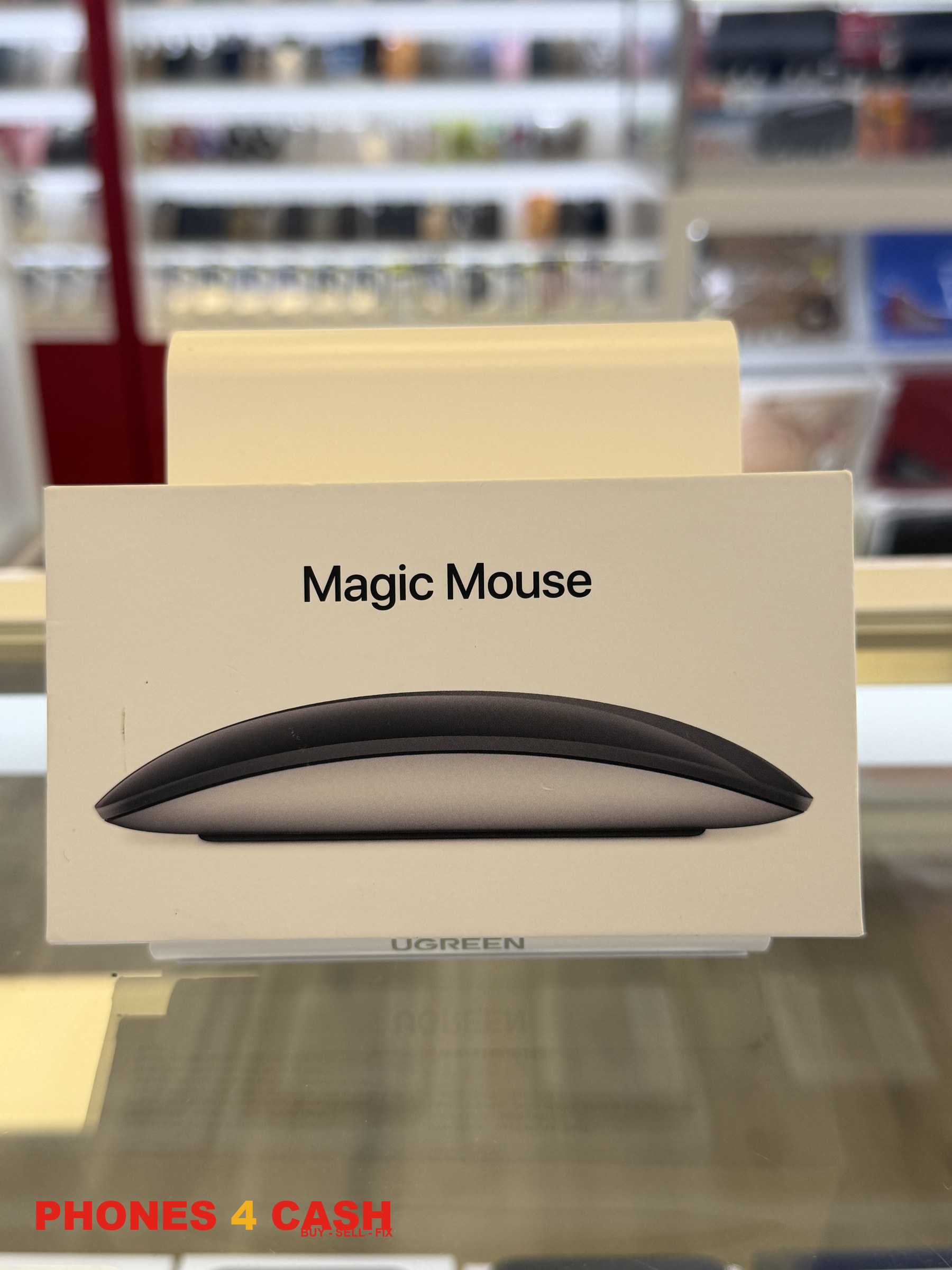 Apple Magic Mouse (USB-C) - Black - photo 1