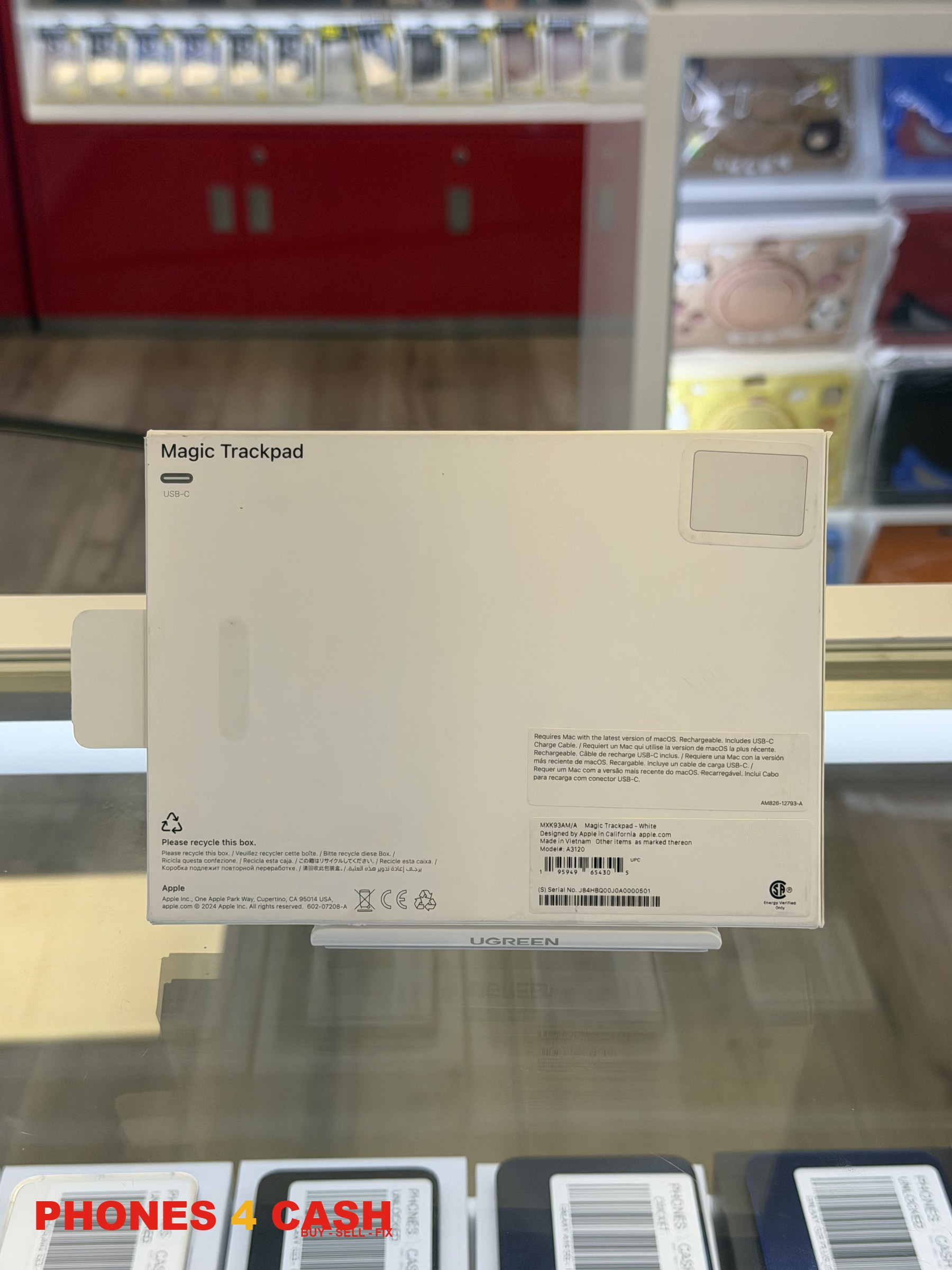Apple Magic Trackpad (USB-C) - Silver - photo 2