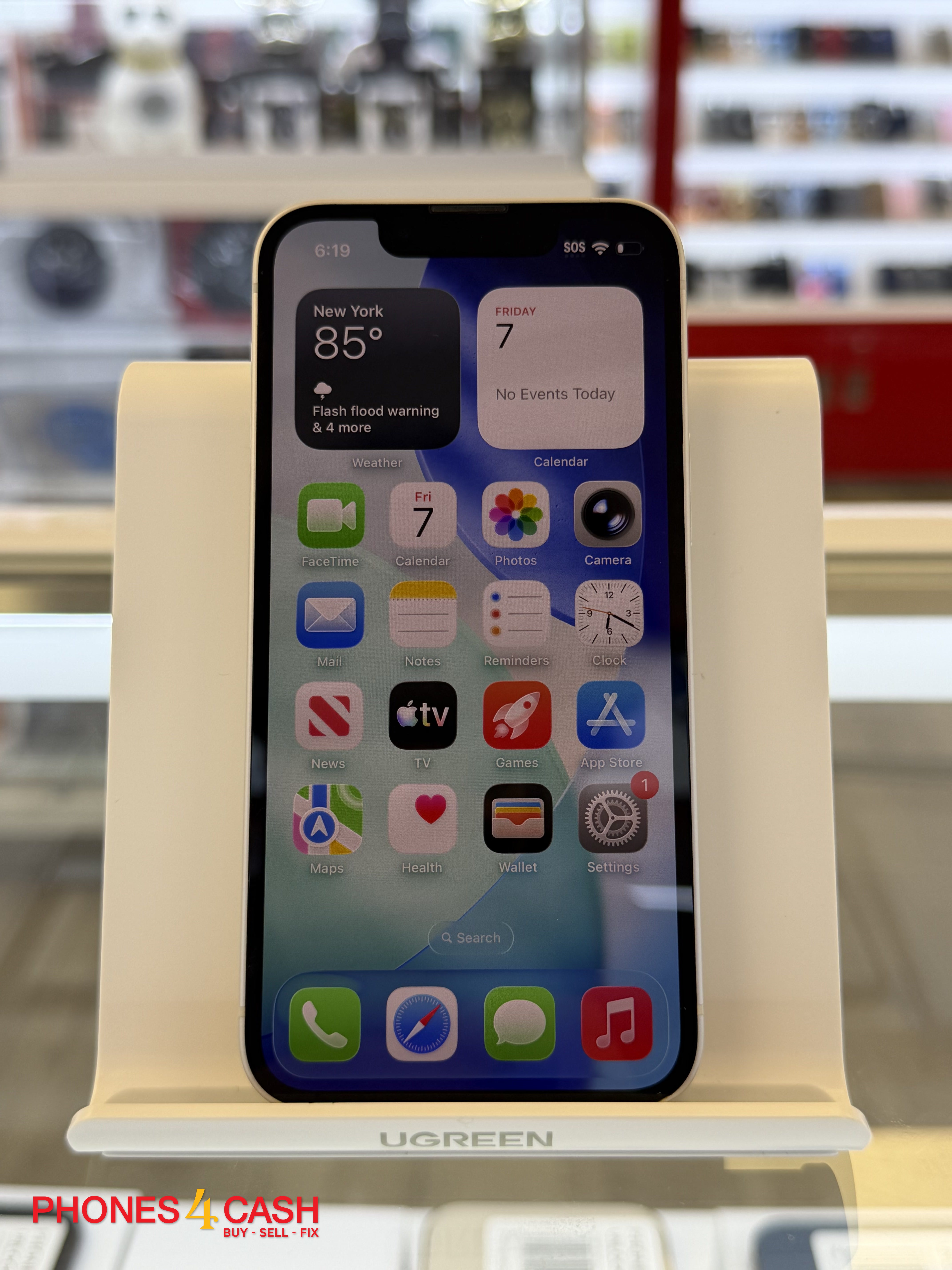 iPhone 13 mini - 128GB Starlight (Unlocked) - photo 2