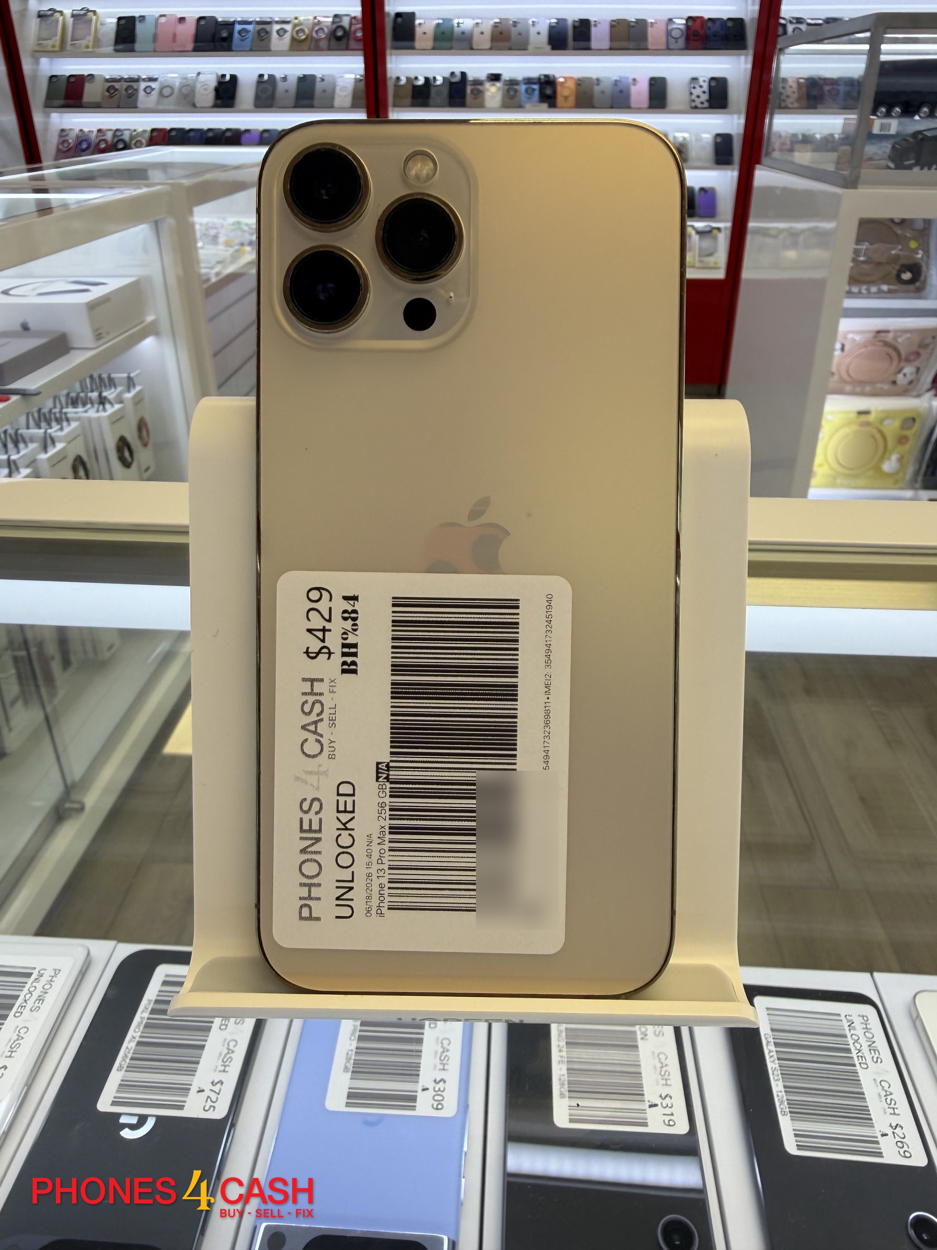 iPhone 13 Pro Max - 256GB Gold (Unlocked)