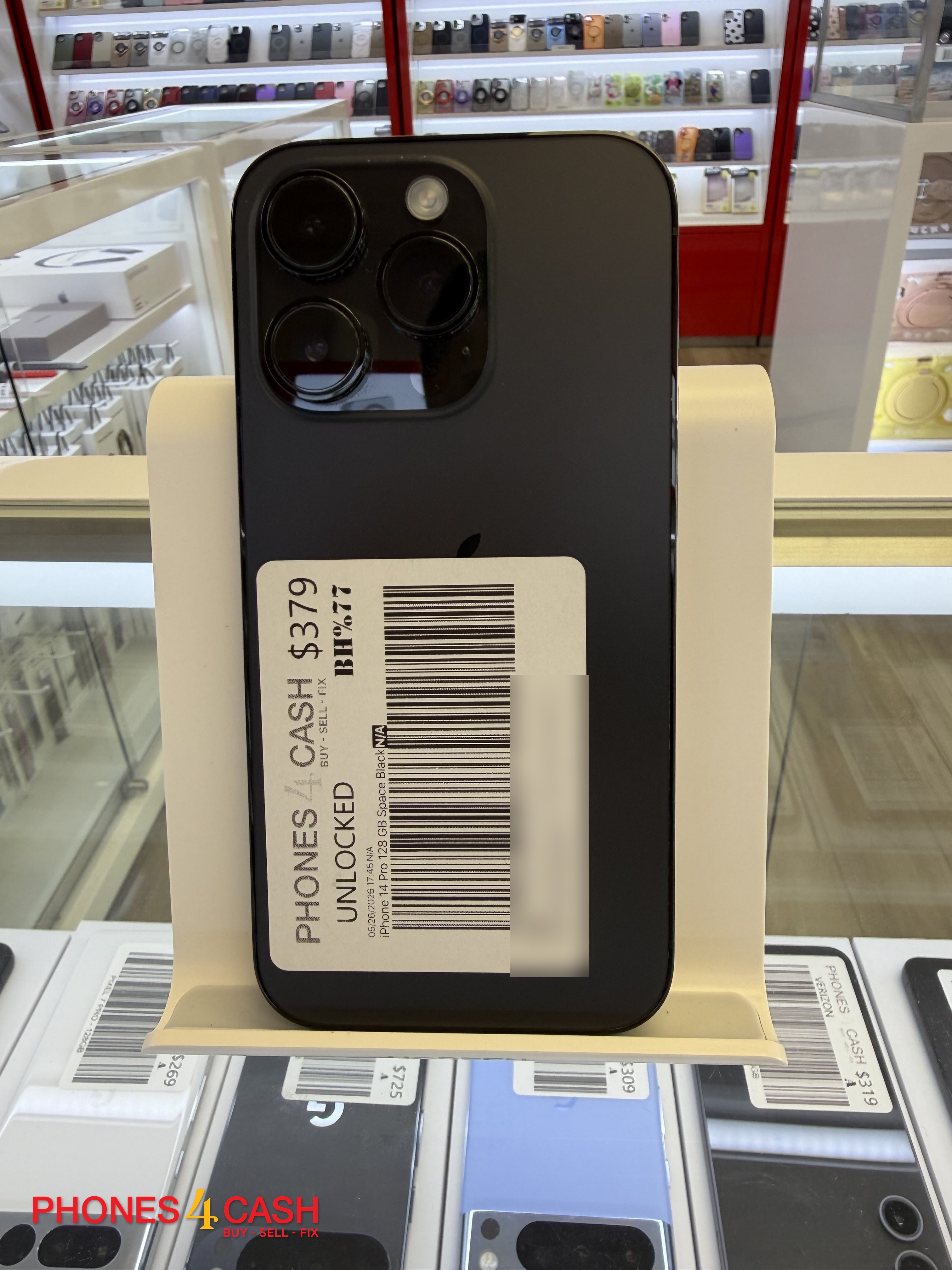 iPhone 14 Pro - 128GB Space Black (Unlocked)