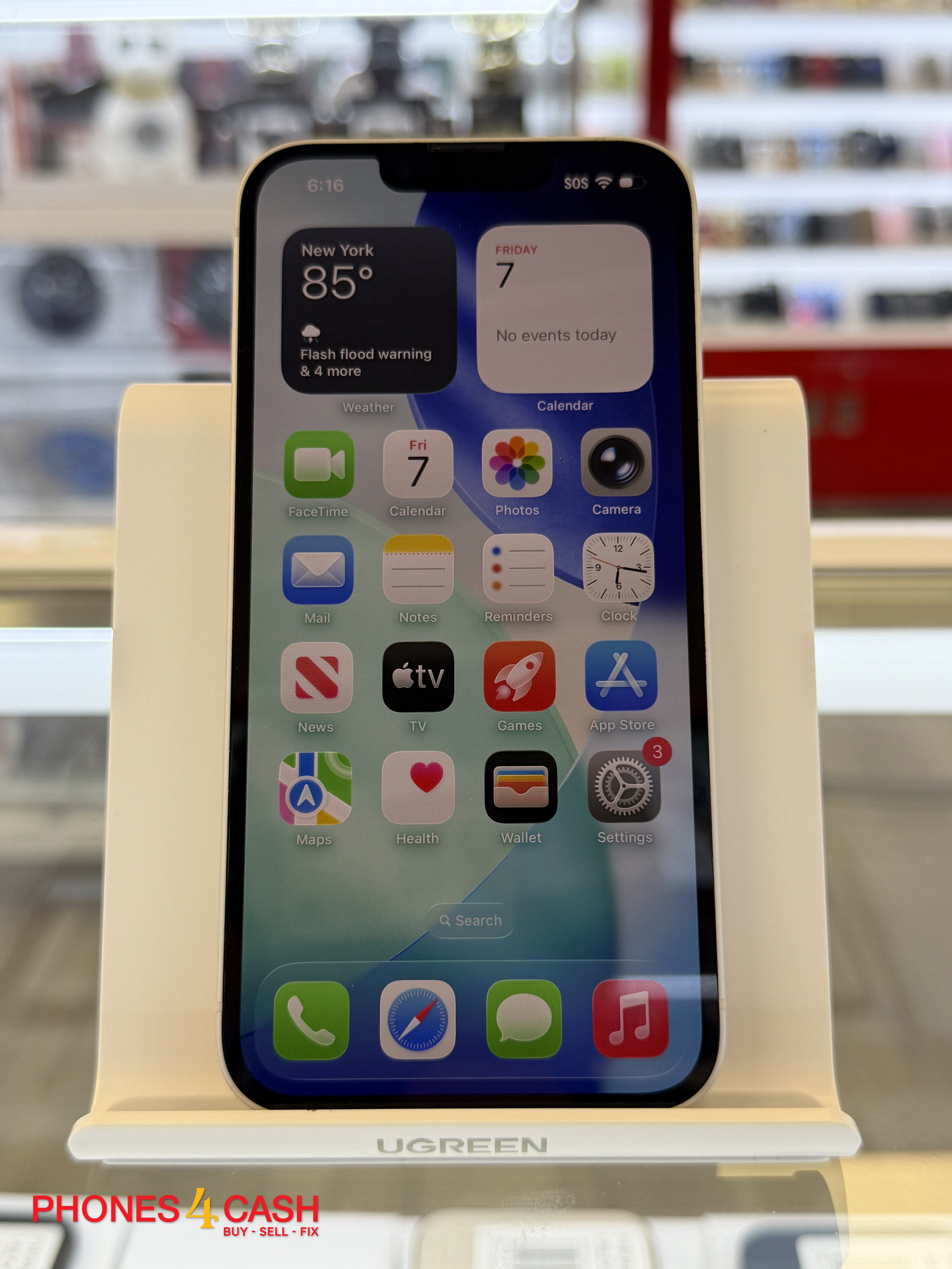iPhone 14 - 128GB Starlight (AT&T) - photo 2