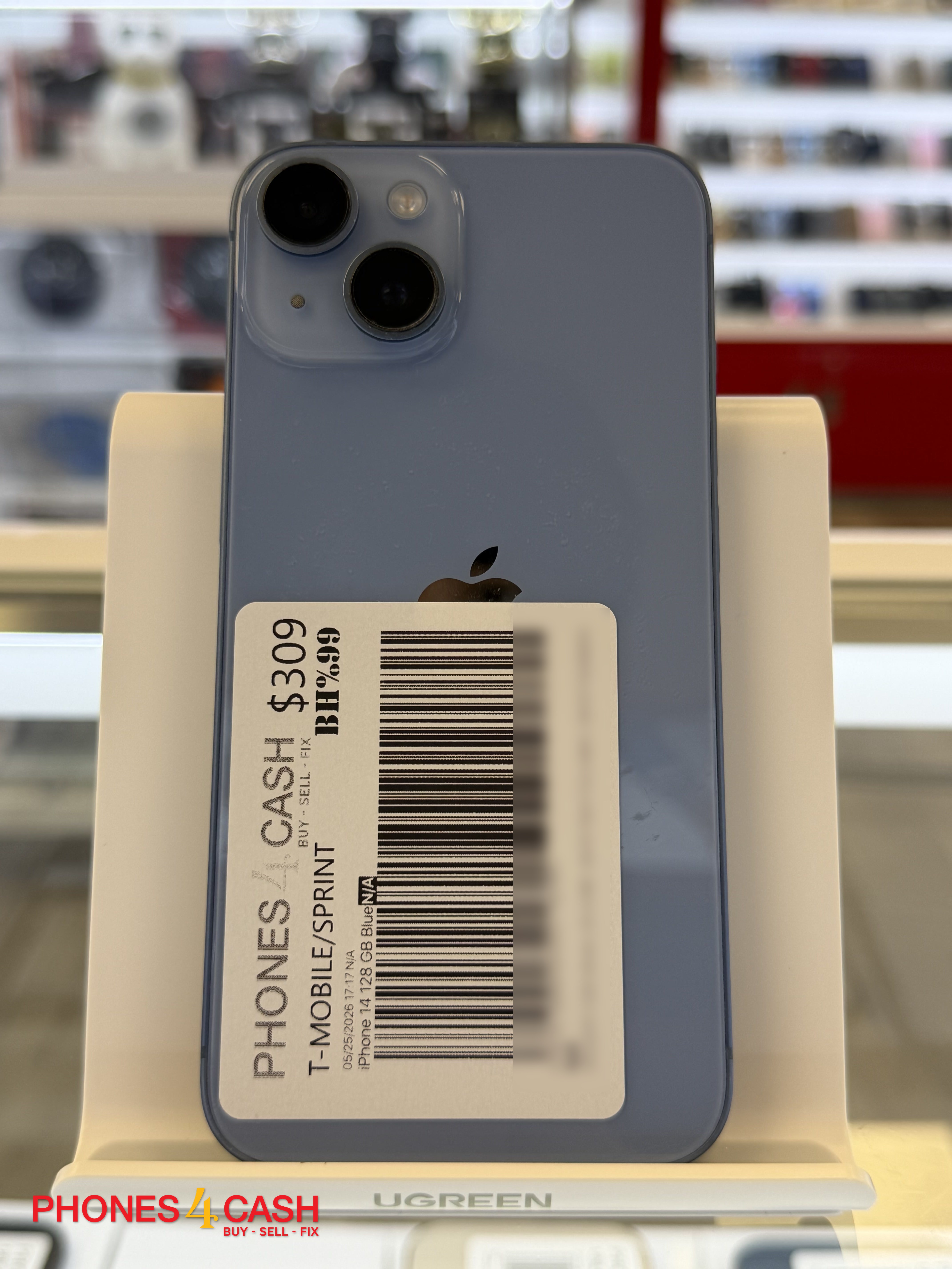 iPhone 14 - 128GB Blue (T-Mobile / Sprint)