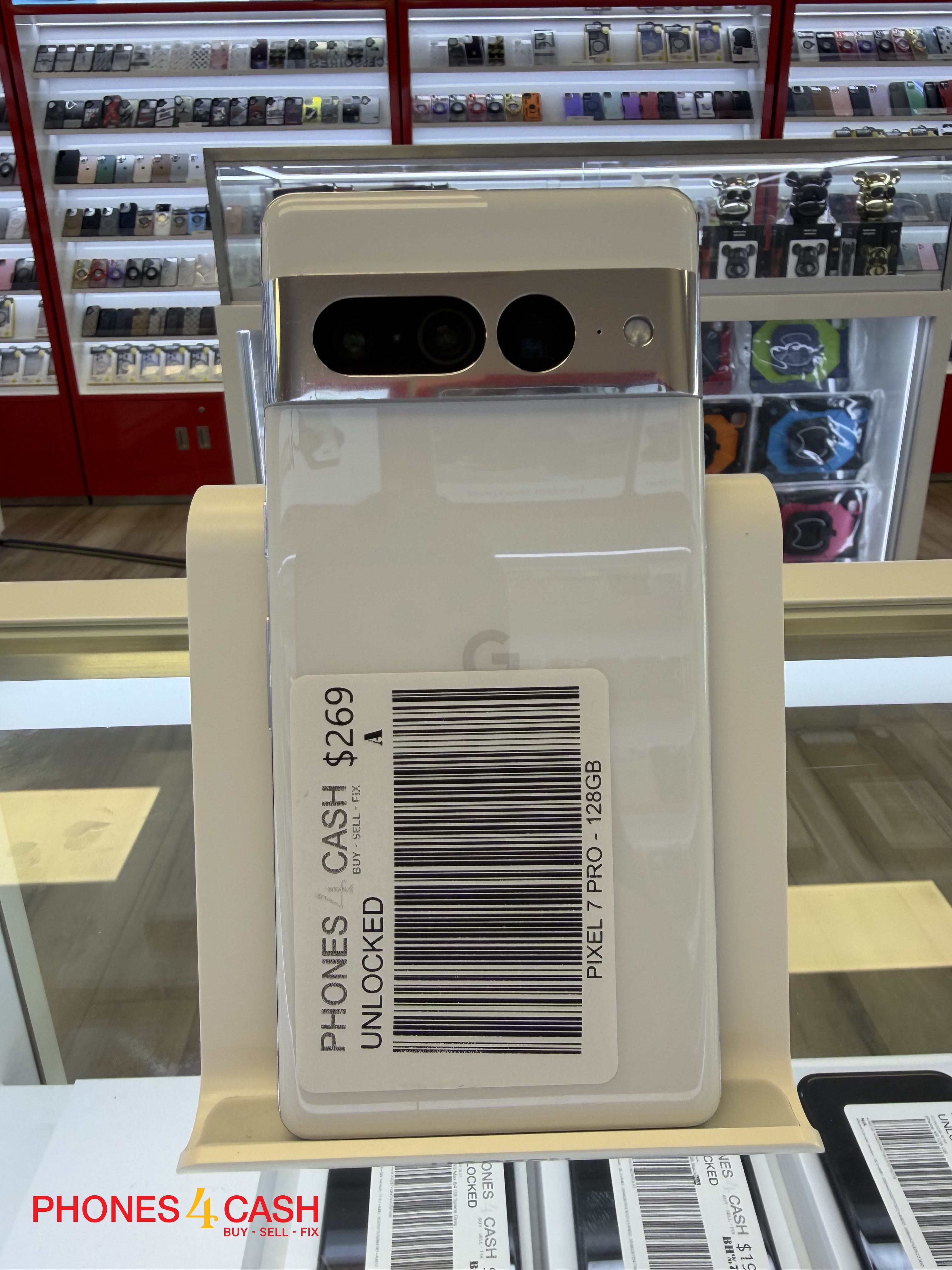 Google Pixel 7 Pro - 128GB White (Unlocked)