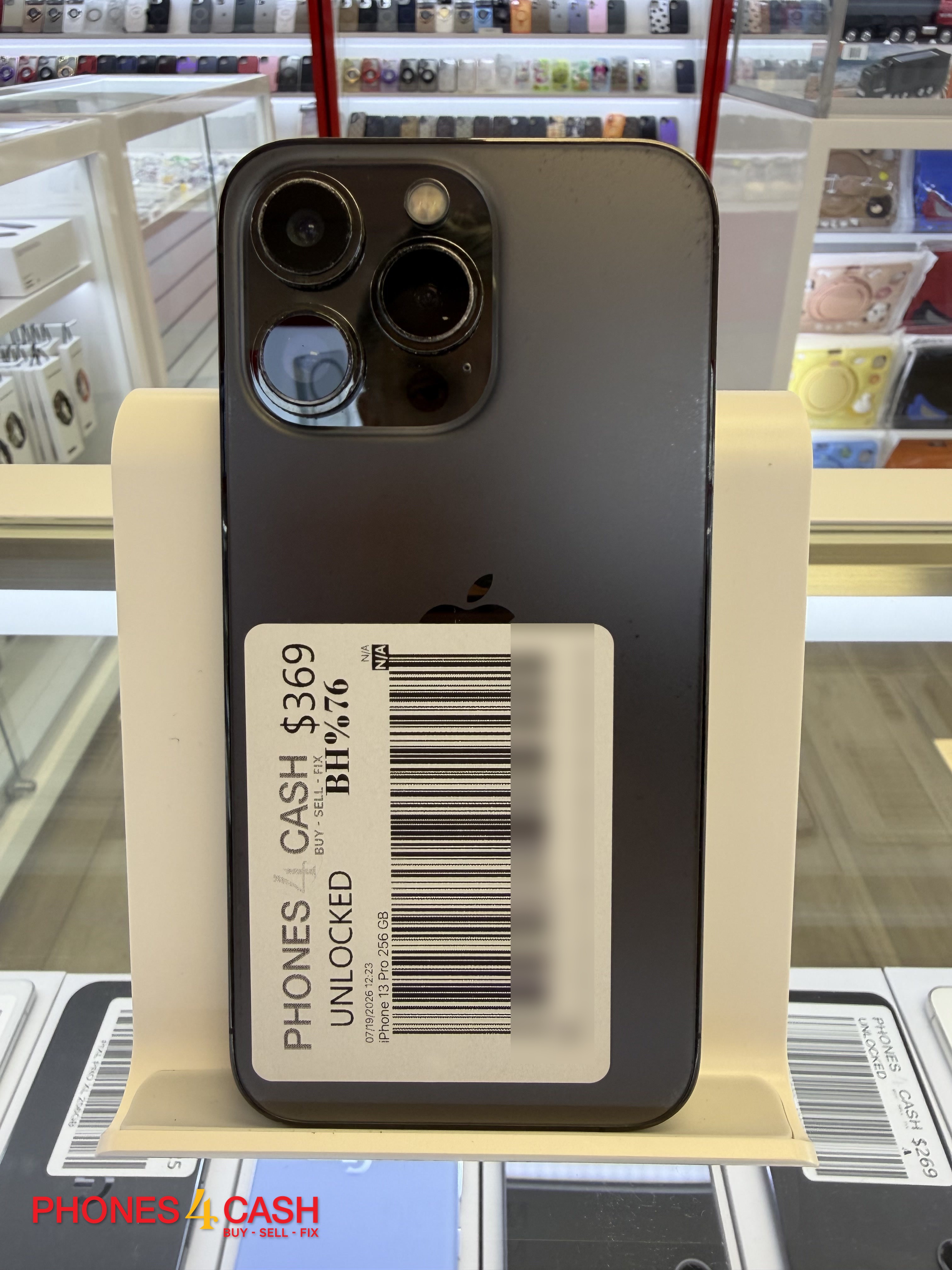 iPhone 13 Pro - 256GB Graphite (Unlocked)