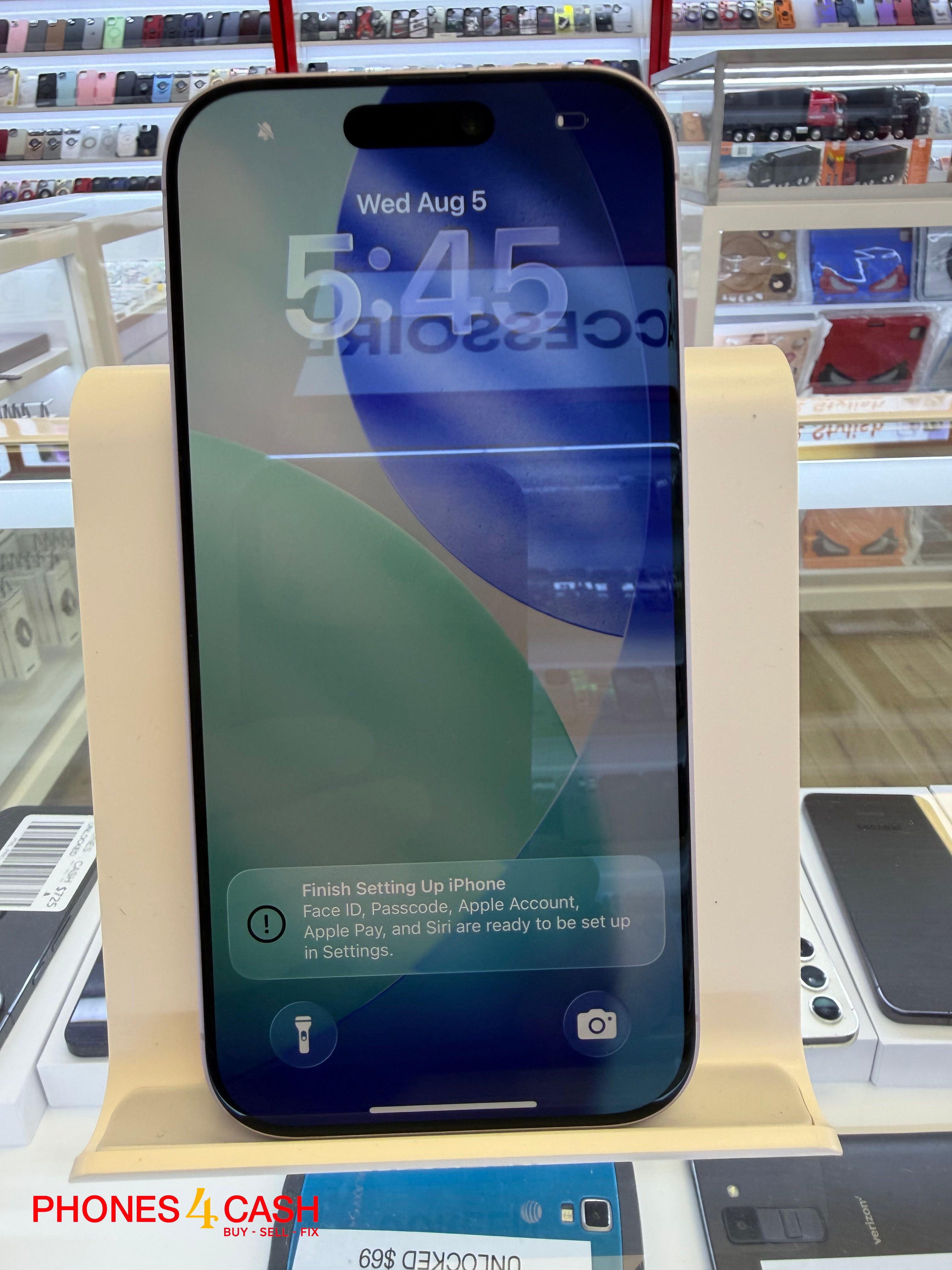 iPhone 17 - 256GB Lavender (AT&T Locked) - photo 2